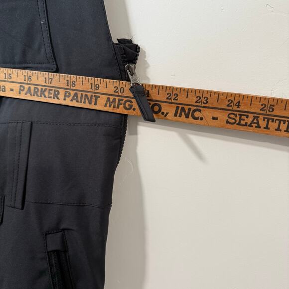 Arctix Women's Ski Bibs Snow Pants Overalls Black XL x 33 Waterproof - Picture 7 of 10